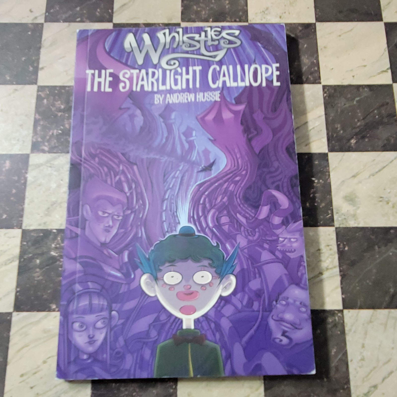 Whistles the Starlight Calliope (Slave Labor Graphics 2007)