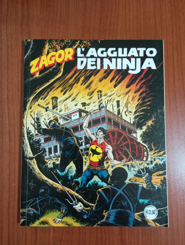 Zagor n.675 L agguato dei Ninja