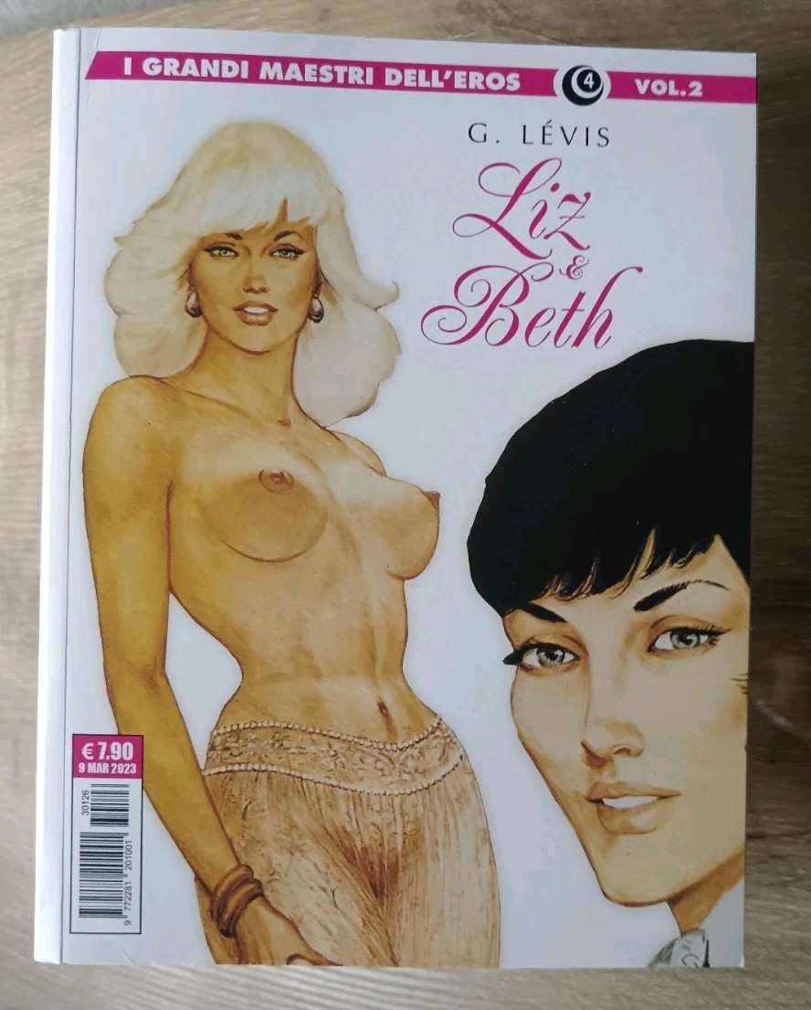 LIZ & BETH VOL 2 N 4 I GRANDI MAESTRI DELL EROS EDITORIALE COSMO NUOVO