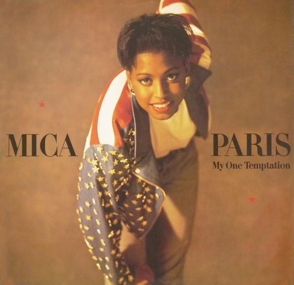 Mica Paris My One Temptation - Maxi 45T