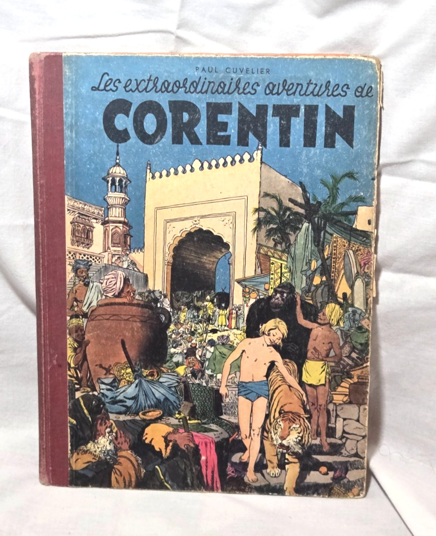 Les extraordinaires aventures de Corentin, édition 1a, 1953