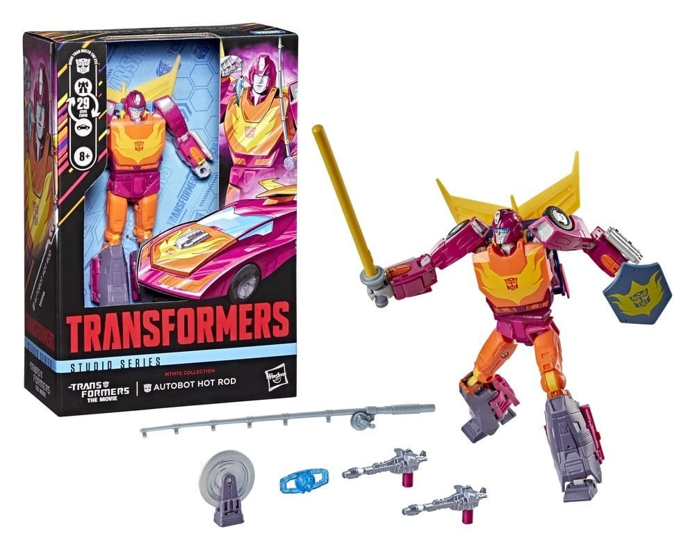 The Transformers: The Movie Studio Series MTMTE Collection Hot Rod