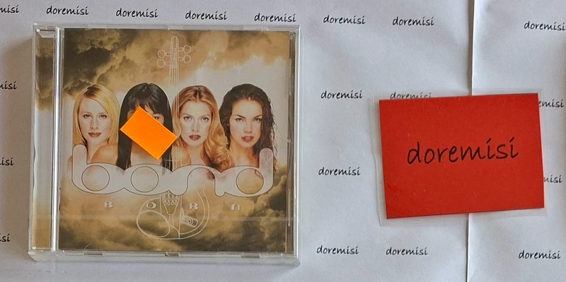 CD Bond Born (Still Sealed)