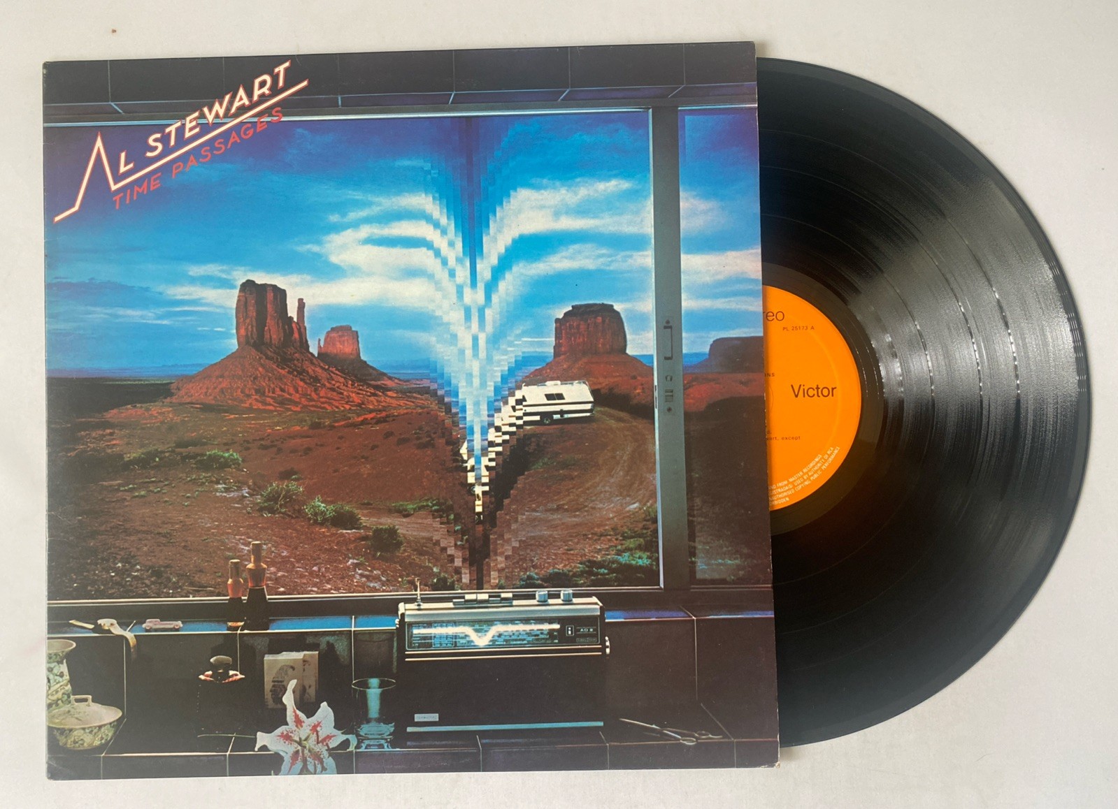Al Stewart - Time Passages Vinyl LP Record PL25173 RCA 1978 Blair’s Vg+ / Vg+