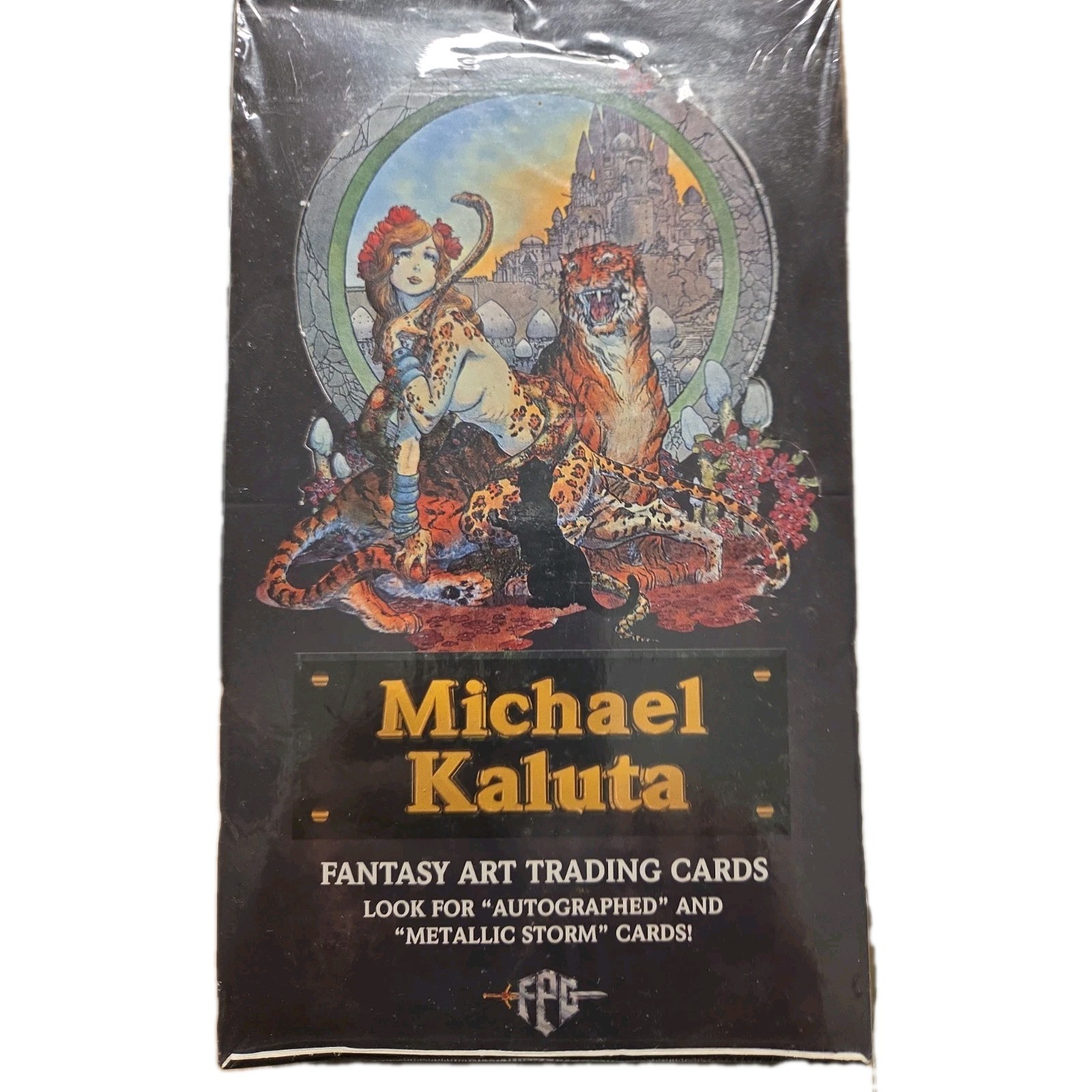 1994 MICHAEL KALUTA SERIES 1 FANTASY ART TRADING CARD BOX