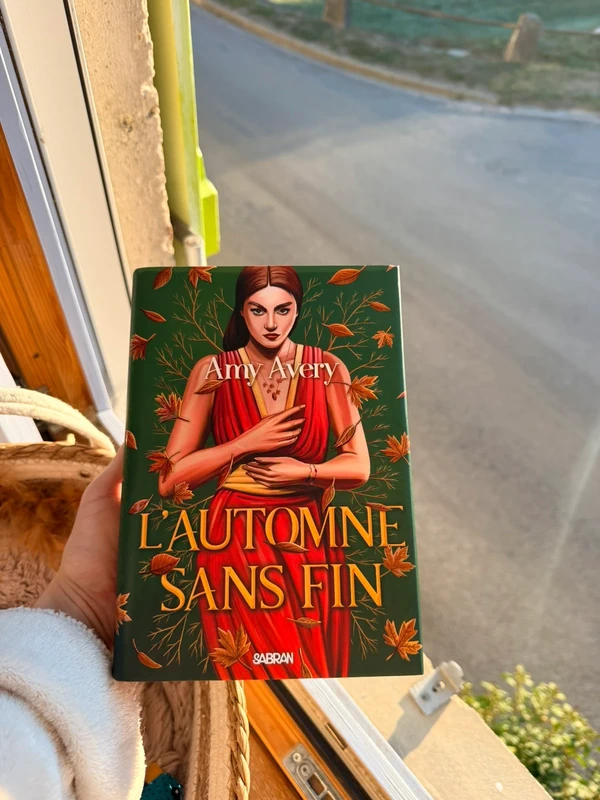 L'Automne sans fin (relié collector) - Amy Avery