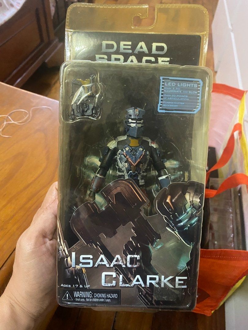 Modellino NECA Dead Space 2 ISAAC CLARKE LED Lights Player Seleziona Nuovo