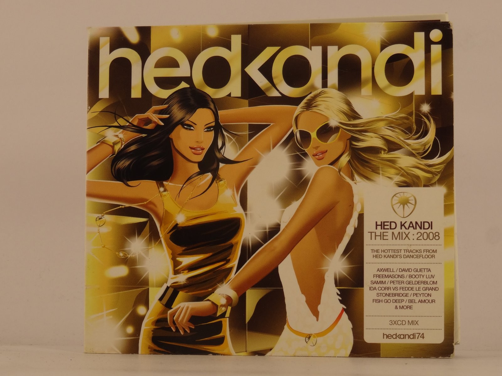 VARIOUS ARTISTS HEDKANDI (3XCD) (Z29) 20+ Track CD Album including Picture Sleev