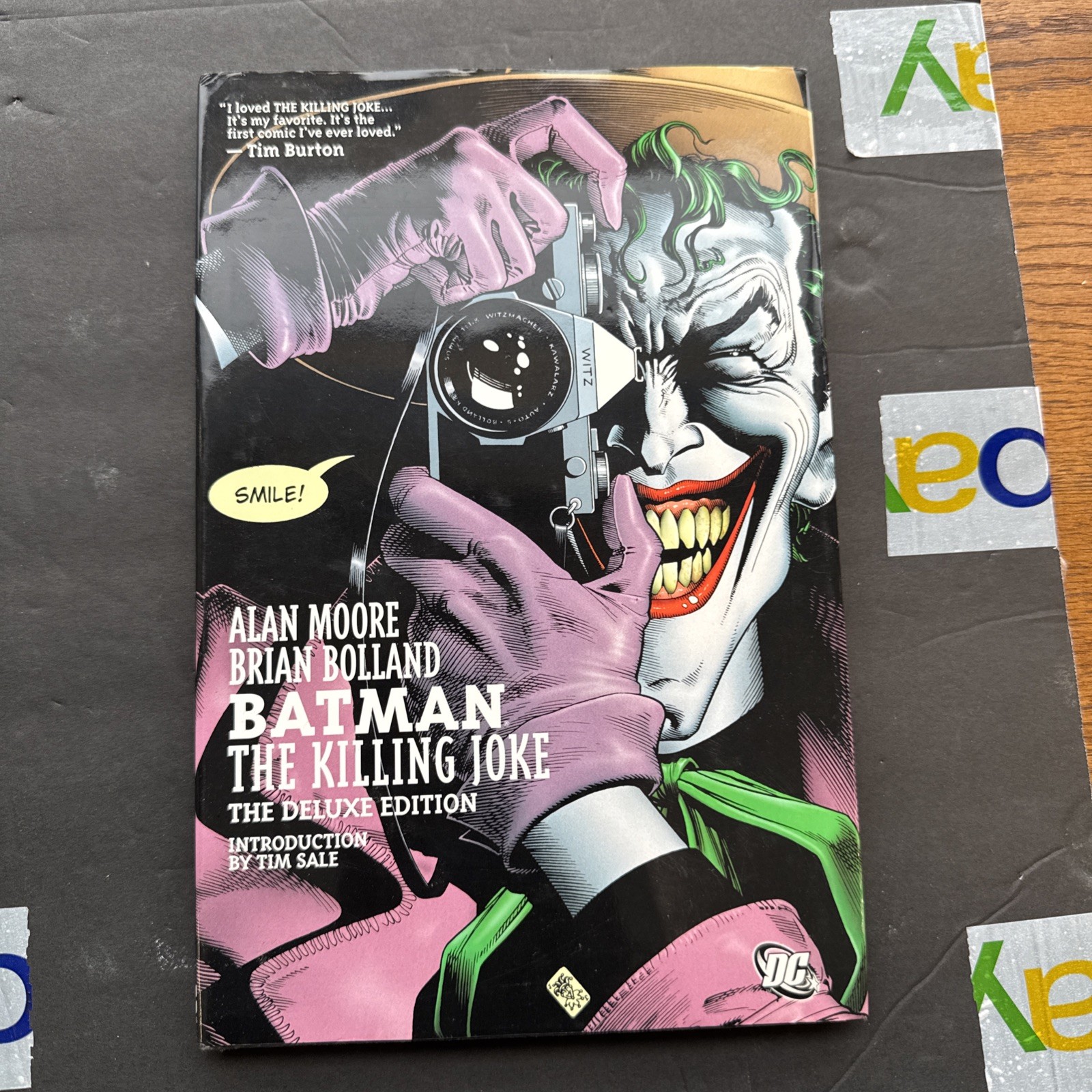 Batman: the Killing Joke: the Deluxe Edition Eleventh Printing (DC Comics 2012)