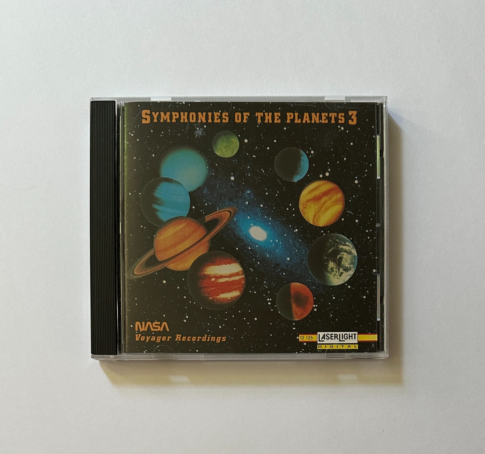 SYMPHONIES OF THE PLANETS 3 - NASA Voyager Recordings | 1992 Laserlight CD