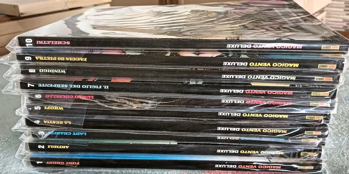 FUMETTI MAGICO VENTO DELUXE A COLORE 1/20.