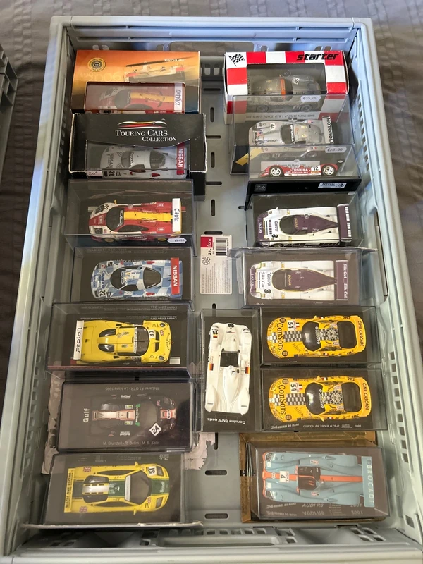 Miniatures des 24H du Mans