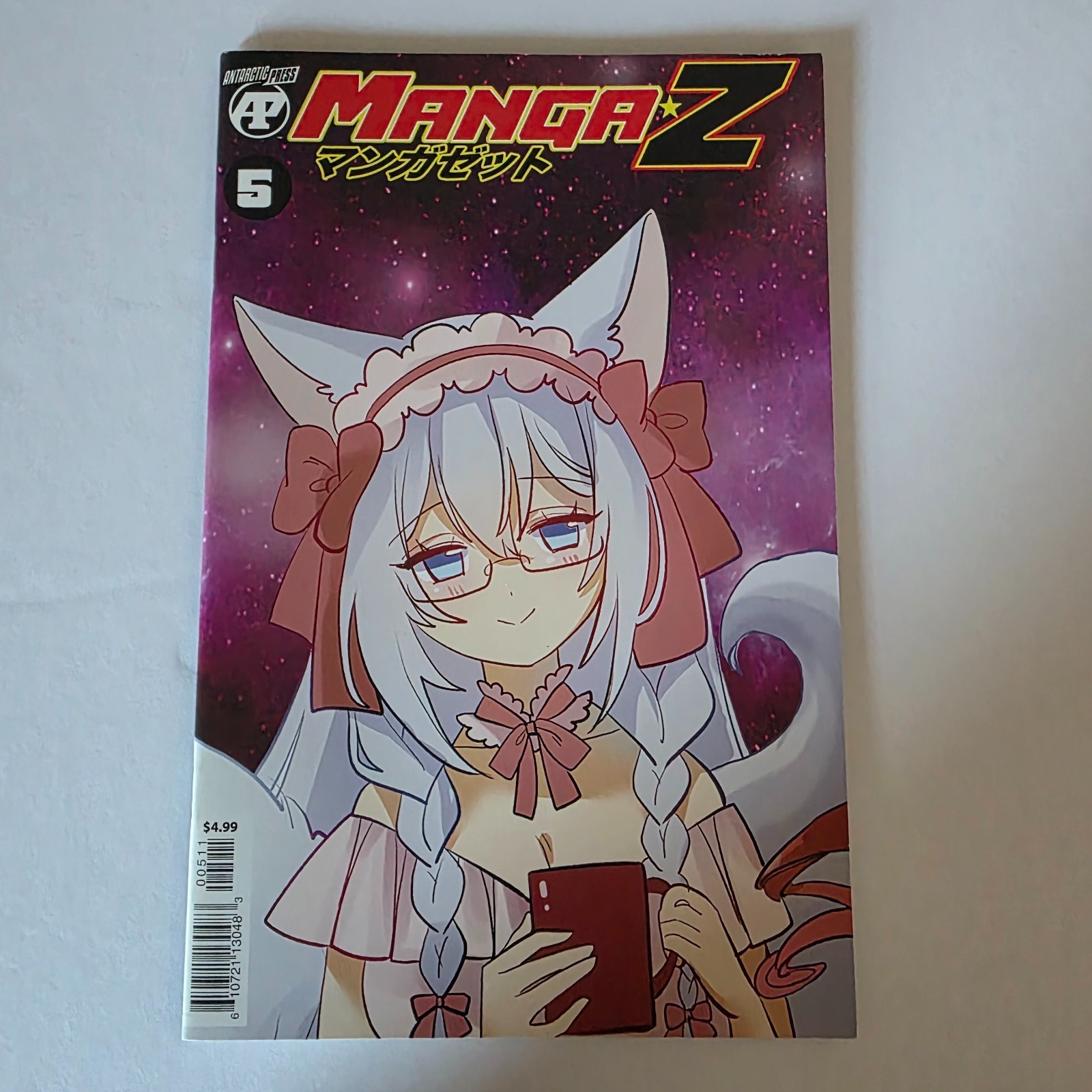 Antarctic Press MangaZ numero 5 manga antologia fumetto Fox Girl copertina
