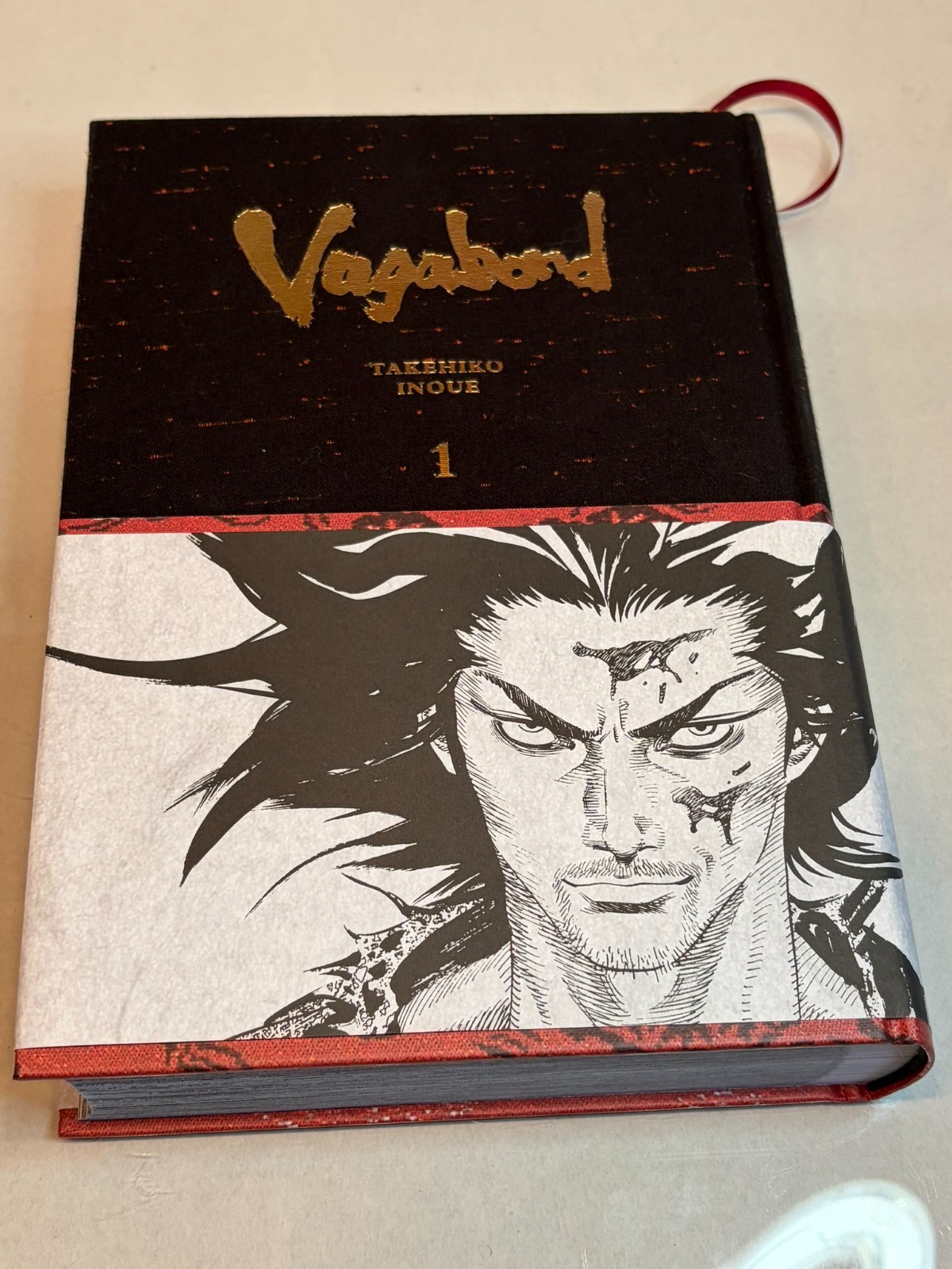 Vagabond Definitive Edition Vol. 1 Hardcover Manga English