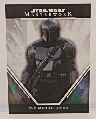 Carta Base 2024 Topps Star Wars Capolavoro Il Mandaloriano #99!