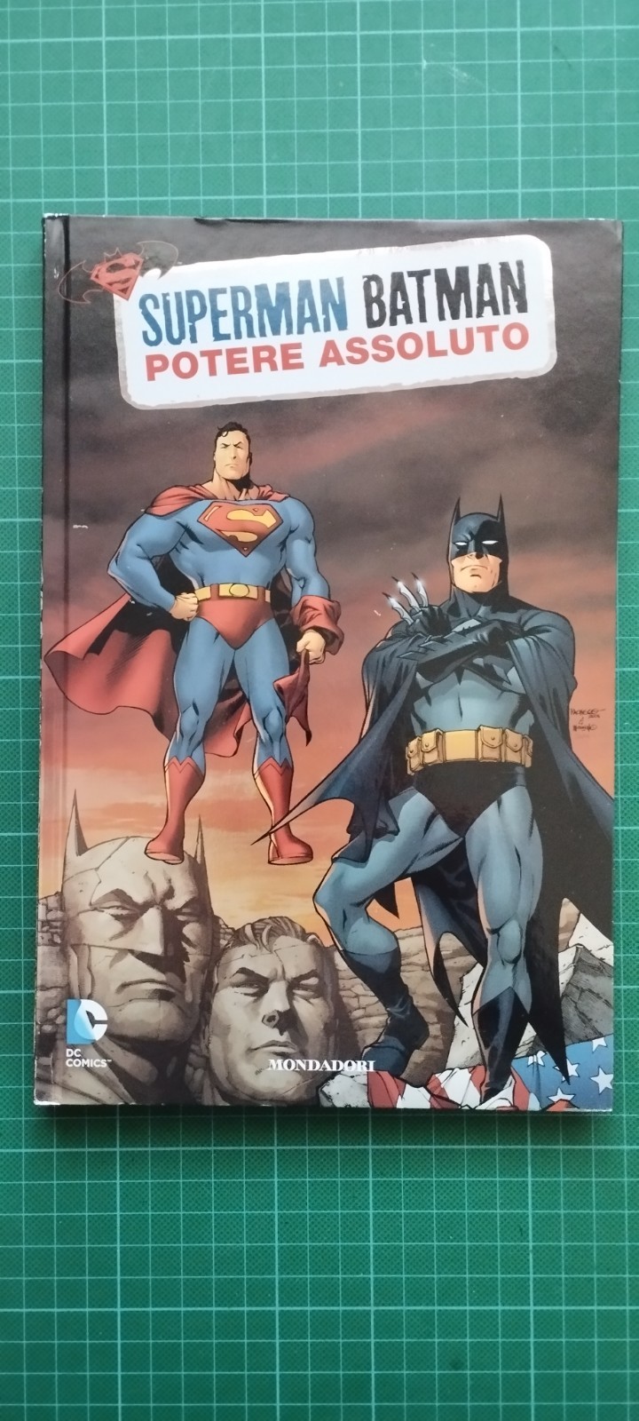 SUPERMAN/BATMAN #3 POTERE ASSOLUTO, DC, MONDADORI, 2013
