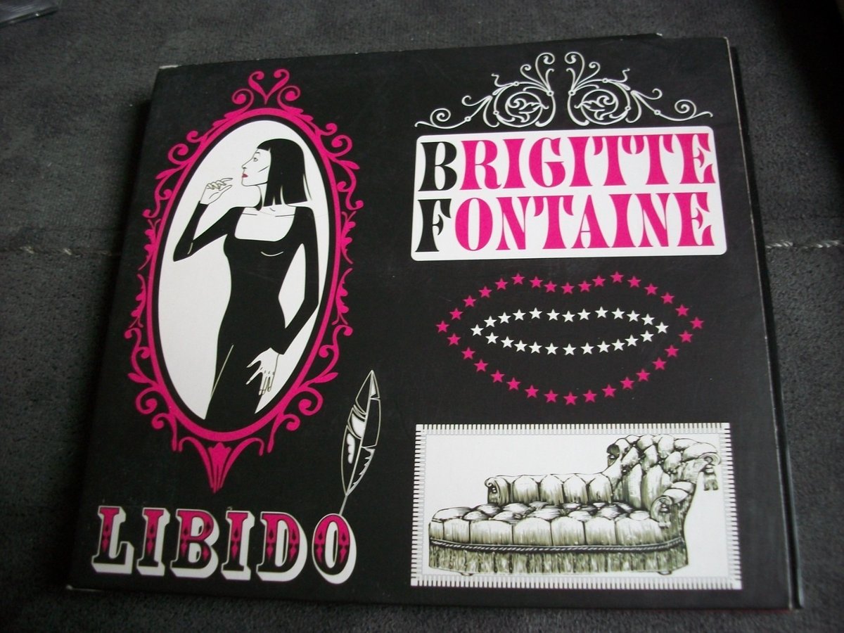 Libido par Brigitte Fontaine CD