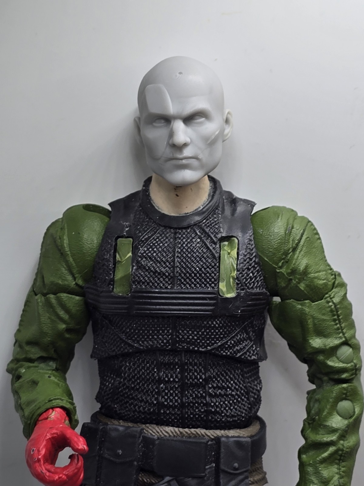 3d Print MORTAL FIGHTER KANO#1 1:10     DC MULTIVERSE 