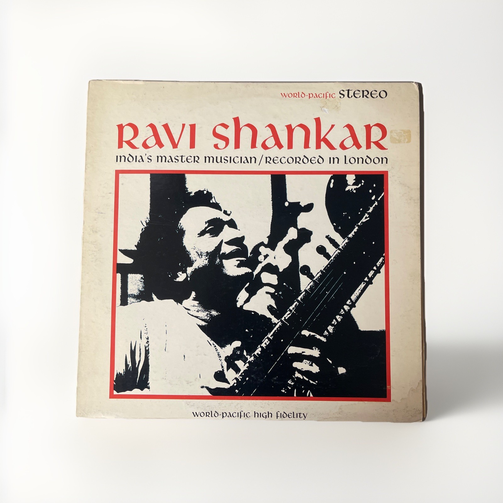 Ravi Shankar In London Vinyl Reord