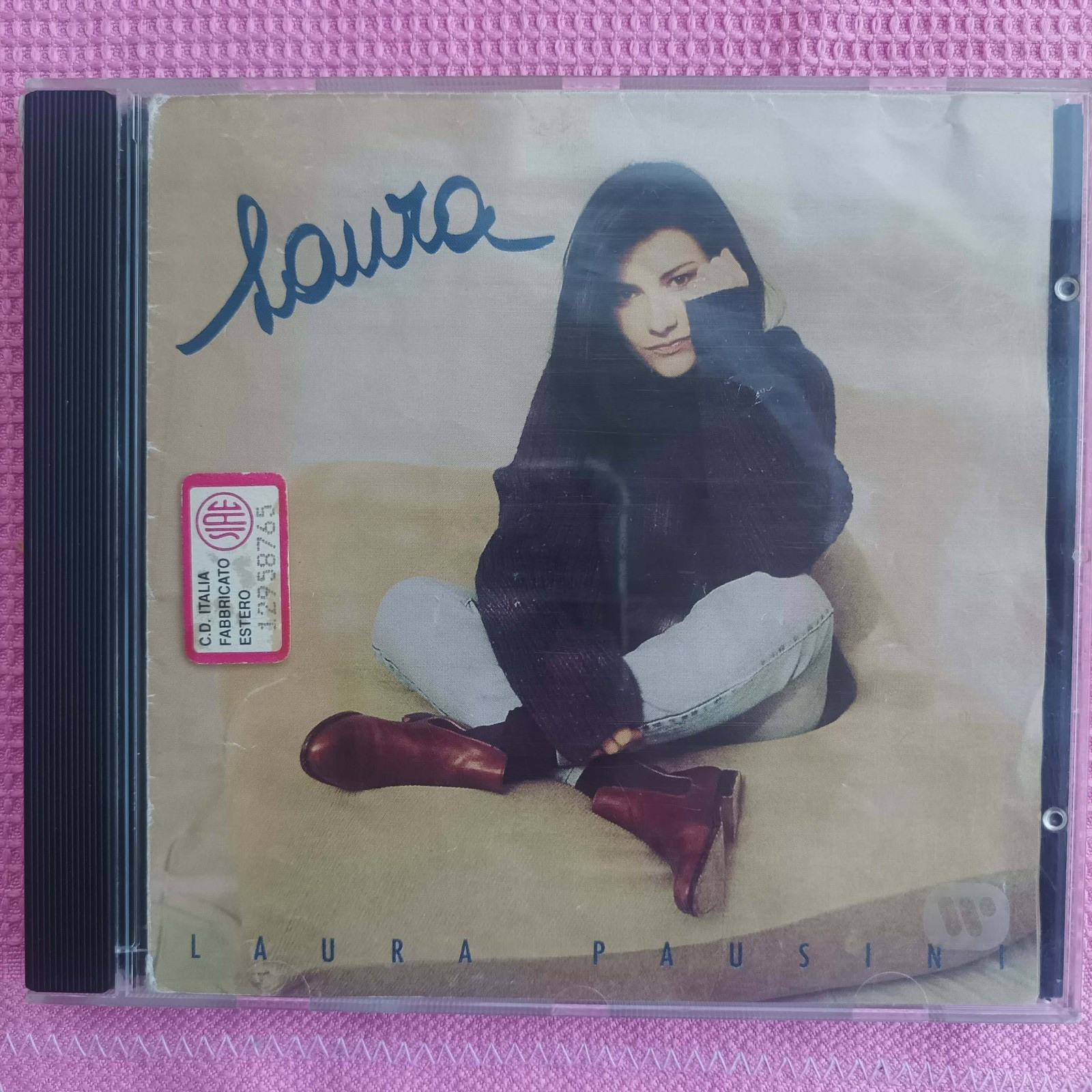 LAURA PAUSINI - LAURA - INTROVABILE CD IN OTTIME CONDIZIONO PRIMA STAMPA 1994