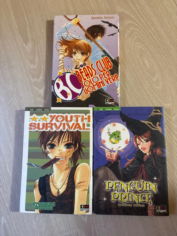 tre volumi autoconclusivi di kyosuke motomi bundle 🇮🇹