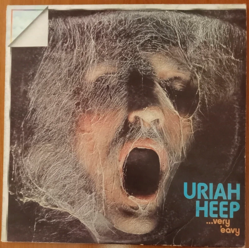 Uriah Heep - Very 'eavy Very 'umble LP