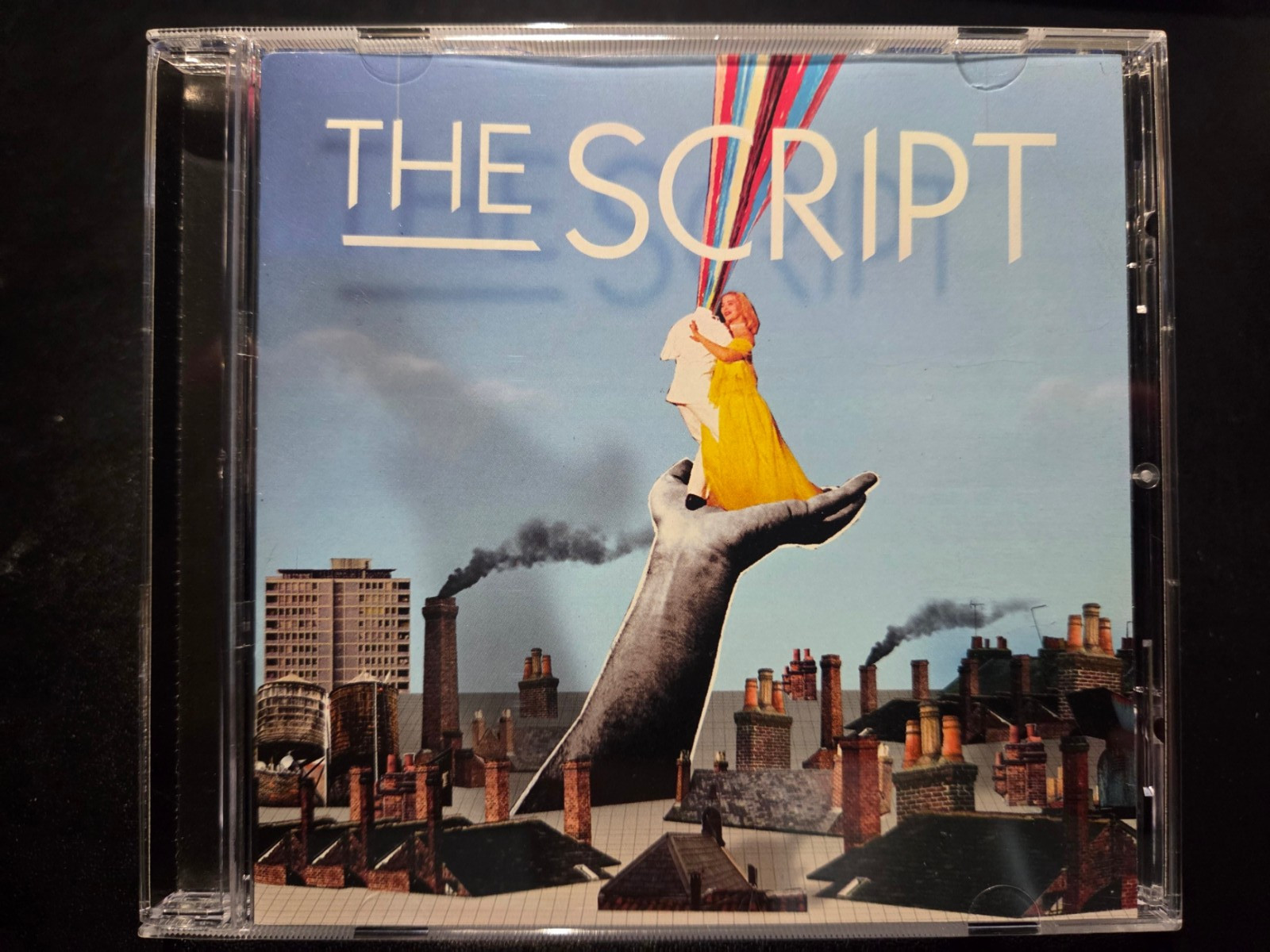 The Script Self Titled S/T (CD, 2009, Epic Records)