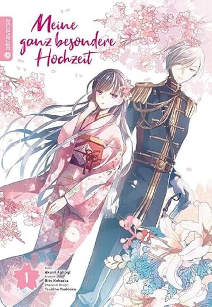 Il mio matrimonio molto speciale 01 | altraverse | manga | tedesco |