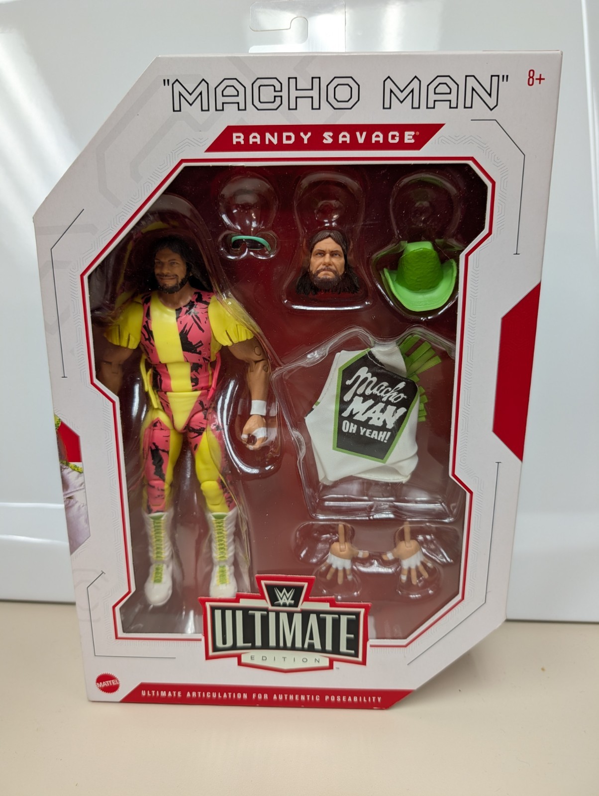 Mattel WWE Ultimate Edition 8 Macho Man Randy Savage Action Figure