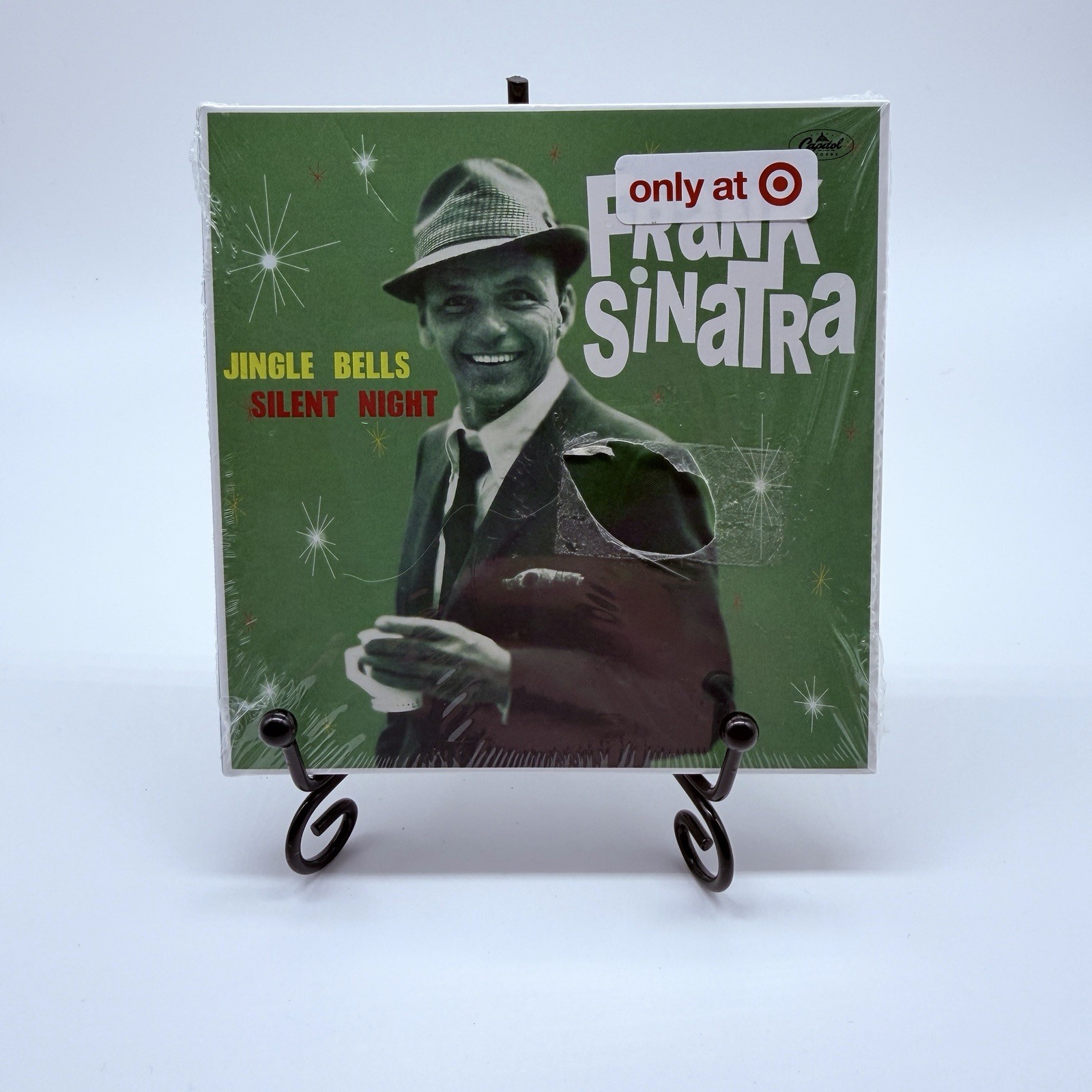 Frank Sinatra: Jingle Bells / Silent Night (4" Tiny Vinyl, 2025) New Sealed