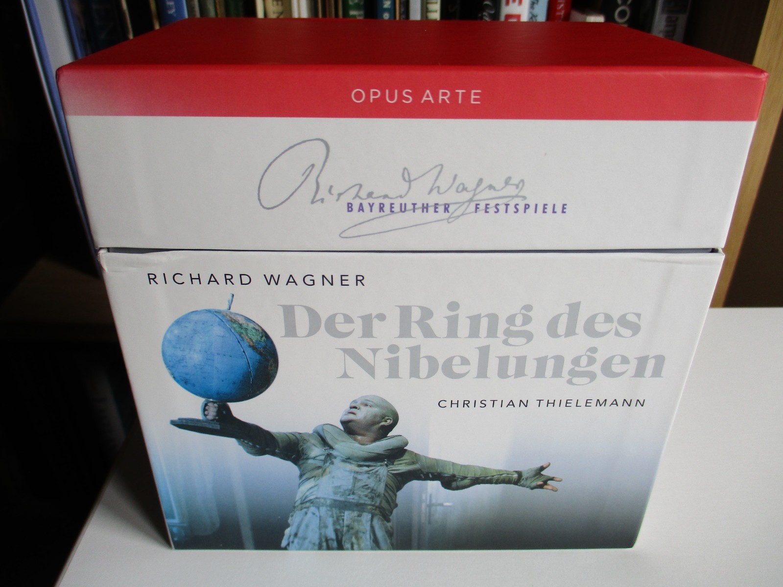DER RING DES NIBELUNGEN Wagner 14 CD SET Christian Thielemann BAYREUTH FESTIVAL