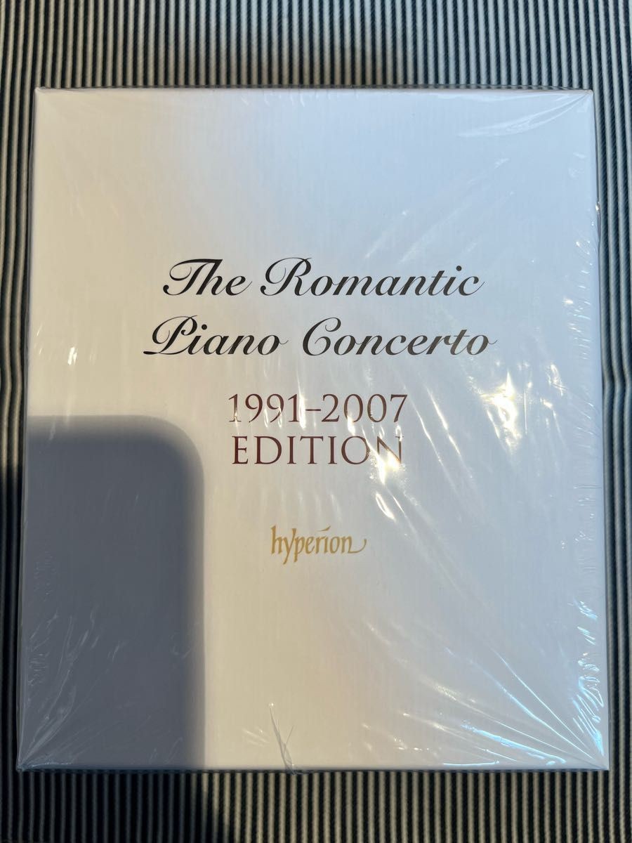 [Good Condition] Hyperion Romantic Piano Concerto 1991-2007 (50CD)