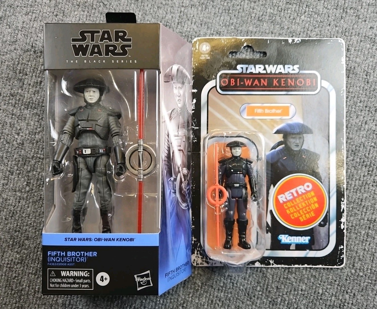 2 action figure Star Wars OBI-WAN KENOBI entrambe nuove e sigillate