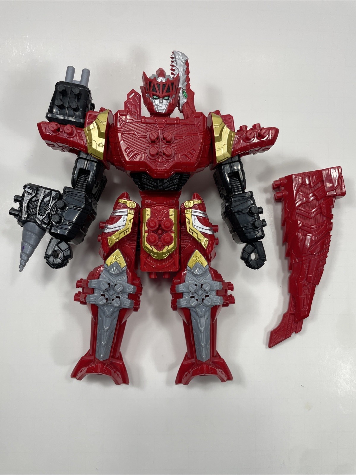 Power Rangers Dino Fury Ryusoulger DX KishiryuOh Tre Cavalieri Megazord Bandai