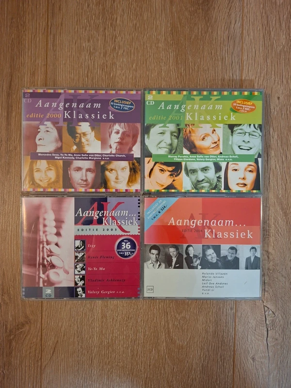 Te koop: Aangenaam Klassiek (CD's)