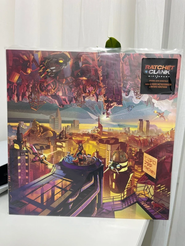 Ratchet Clank vinyl