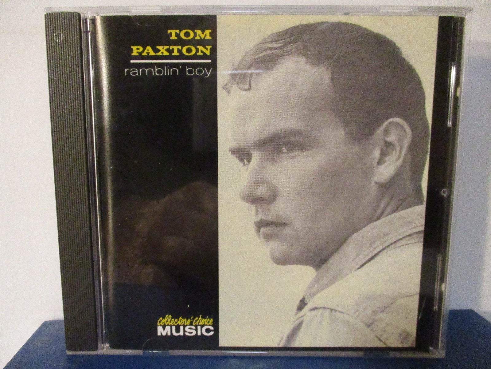 TOM PAXTON - Ramblin Boy - CD - Near MINT condition - 26-3159