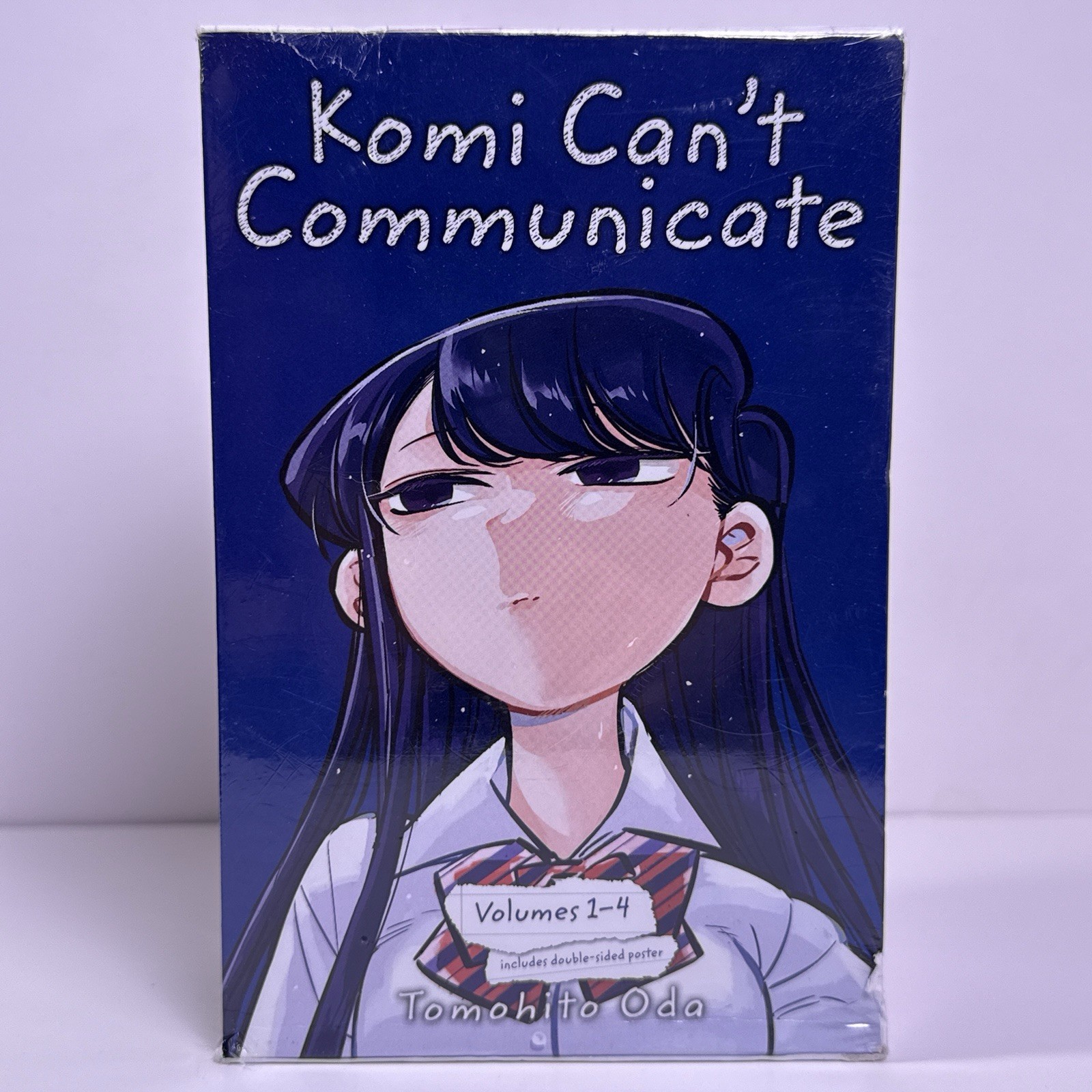 Komi Can't Communicate Manga Box Set Vol 1-4 VIZ Media Inglese Nuovo Sigillato