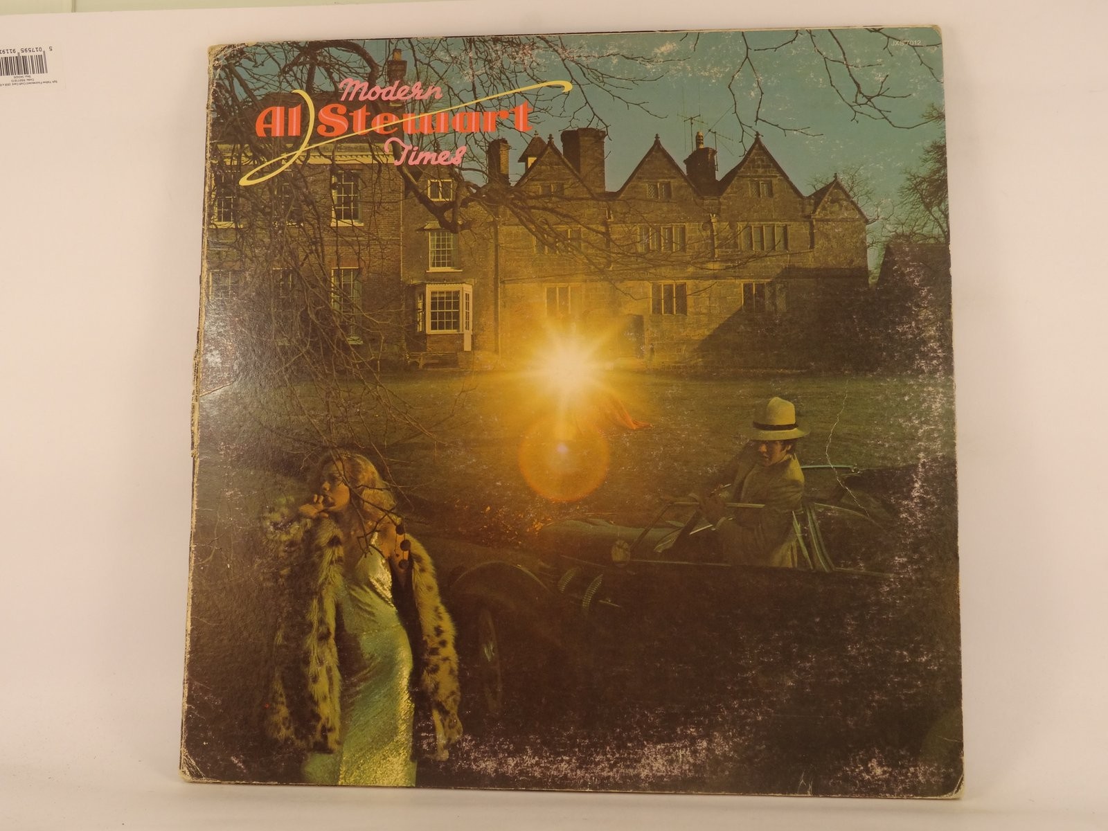 AL STEWART MODERN TIMES (434) LP JANUS