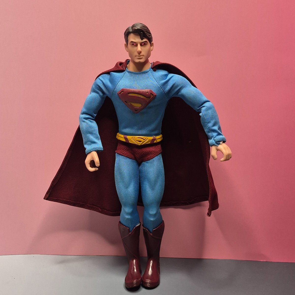 Mattel Superman Returns Epic Powers 10" Modellino 2006 DC Comic Sciolto Ottime Condizioni