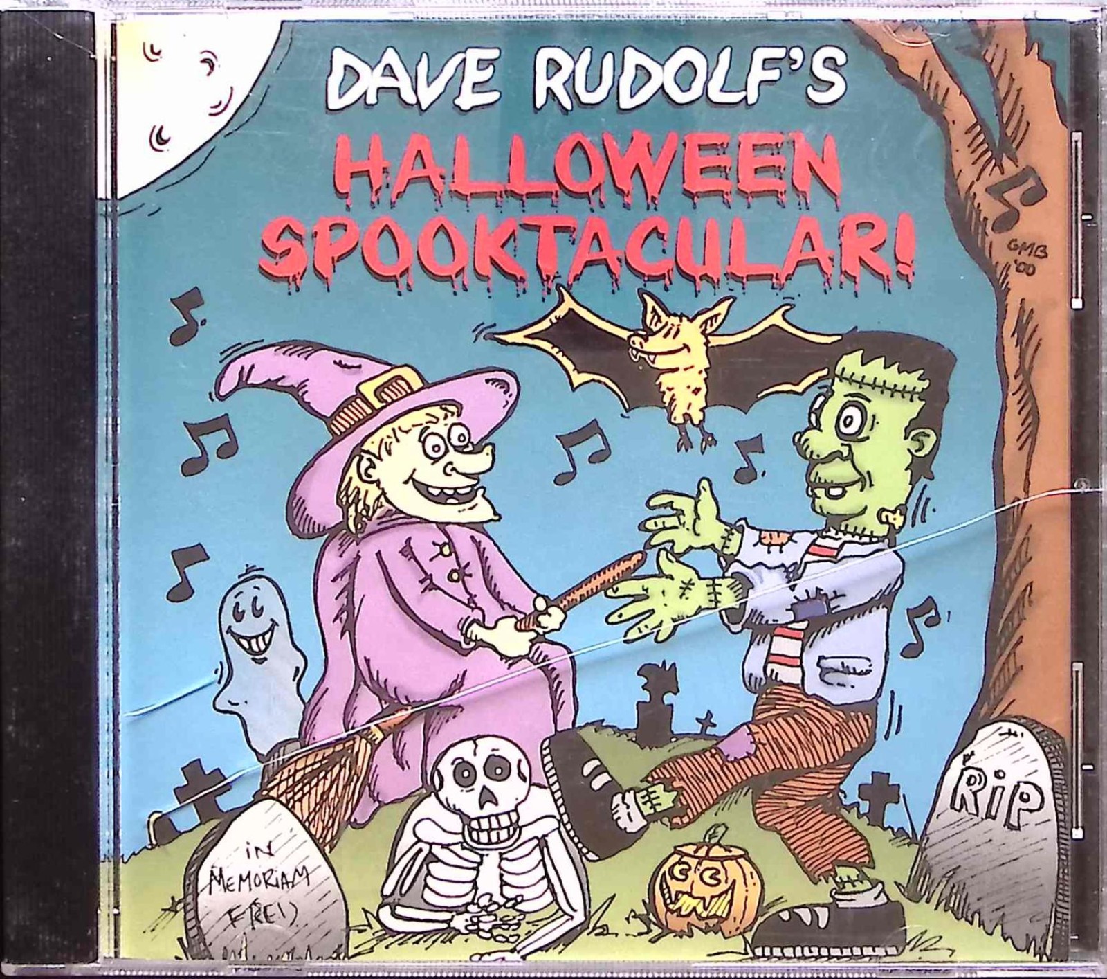 DAVE RUDOLF'S  HALLOWEEN SPOOKTACHULAR!  CD 495A