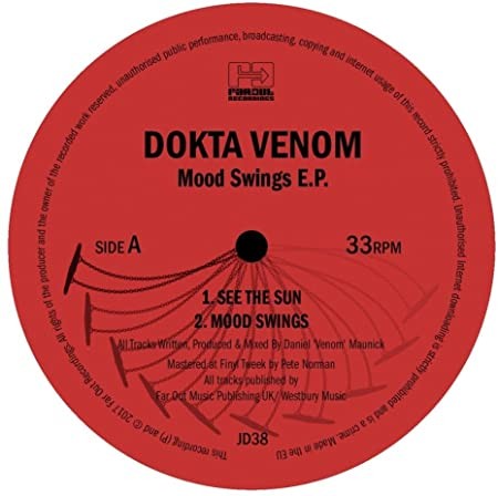 Dokta Venom - Mood Swings E.P. - Vinyl Record 12 - P2222z