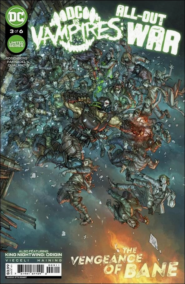 DC vs. Vampires: All-Out War #3 (NM)`22 Rosenberg/ Qualano  (Cover A)