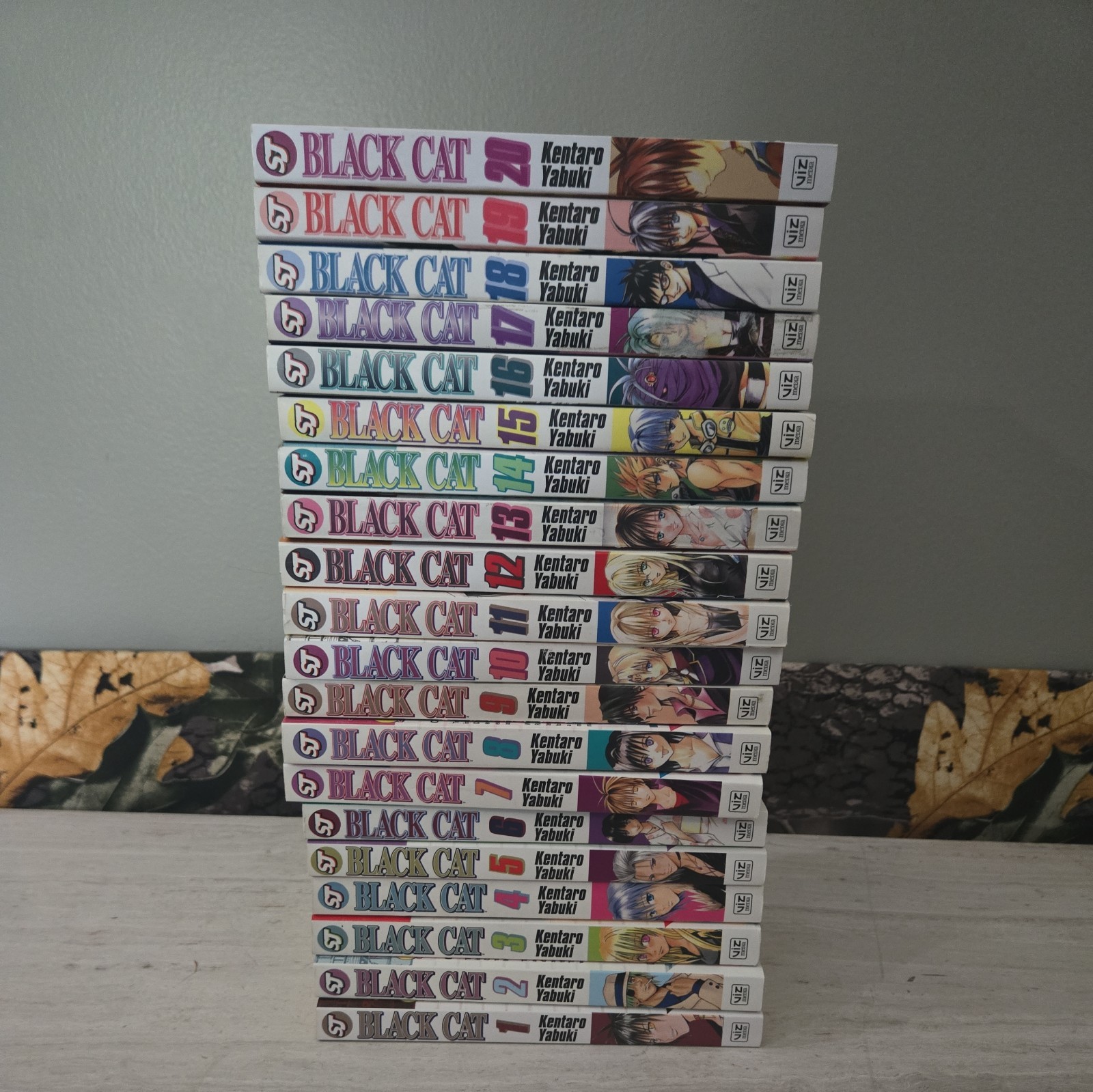 Black Cat - Serie manga completa (1-20) (Shonen Jump)