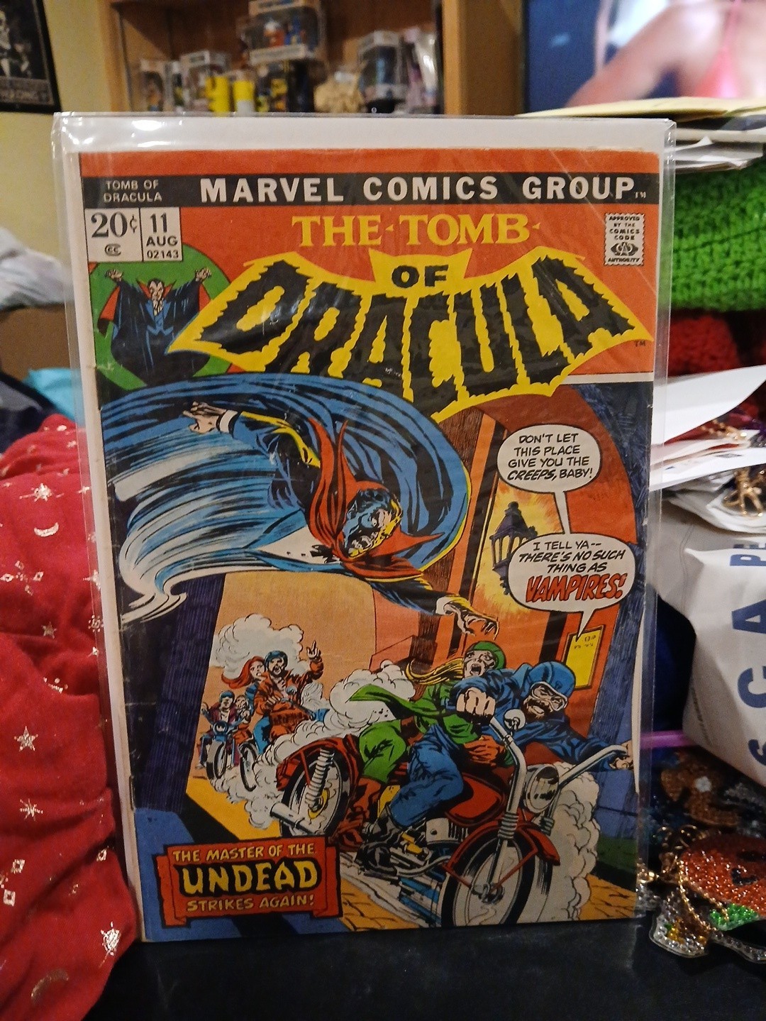 La Tomba di Dracula 11 agosto