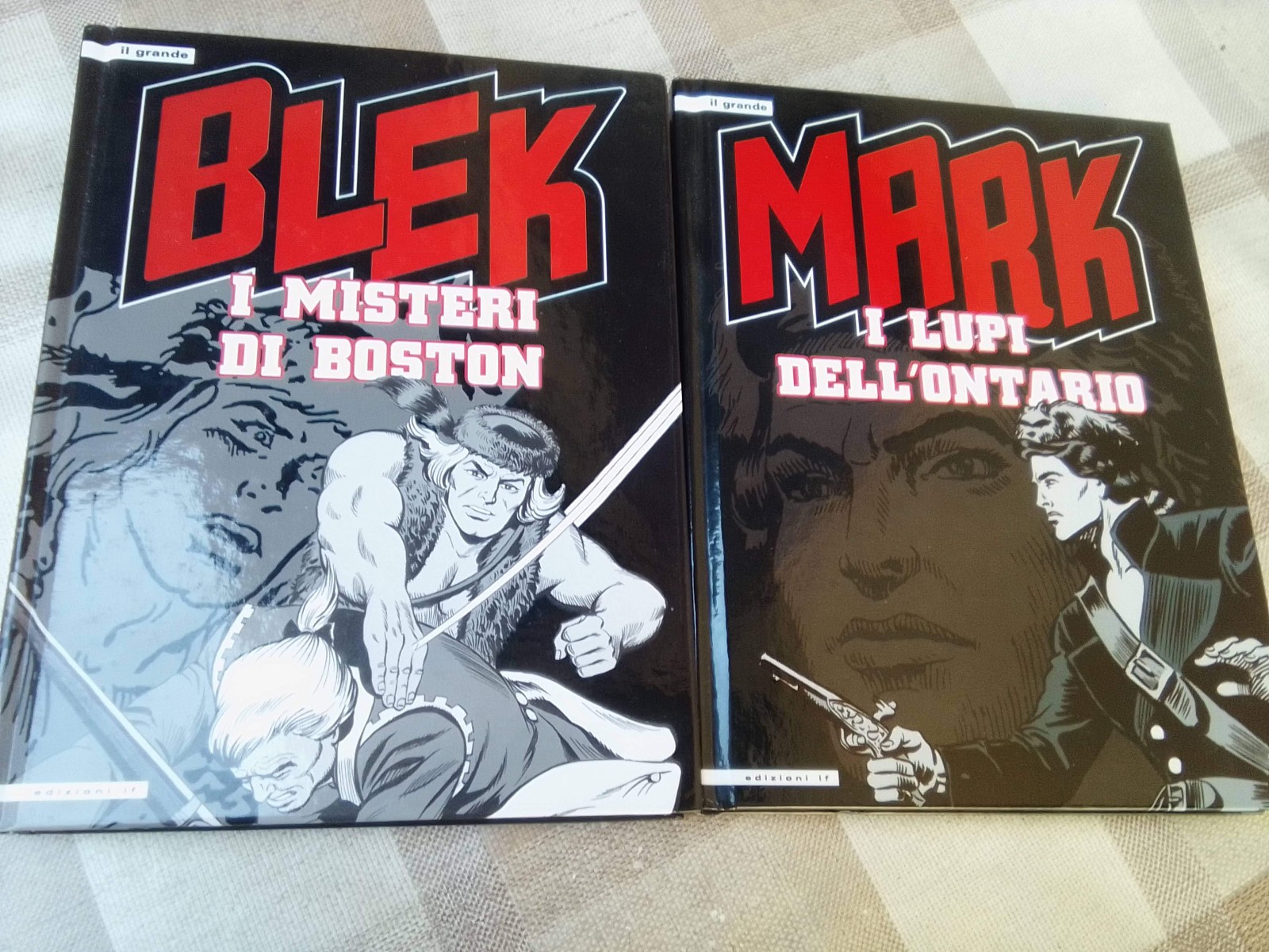 IL GRANDE BLEK I Misteri di Boston + IL GRANDE MARK I lupi dell’Ontario - 2002