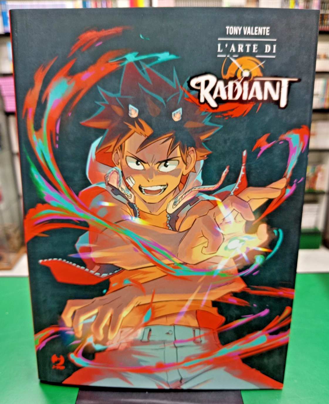 L'Arte di Radiant - Tony Valente - J-Pop