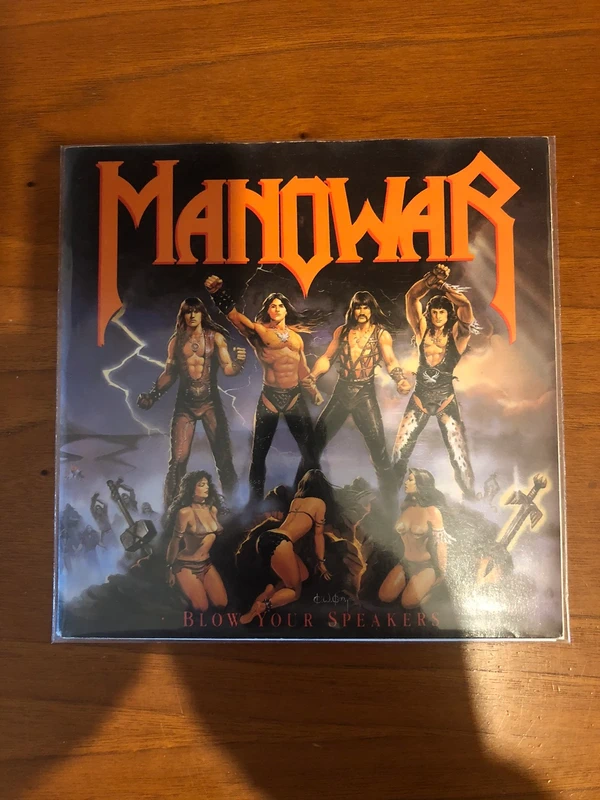 Manowar Blow Your Speakers 7”