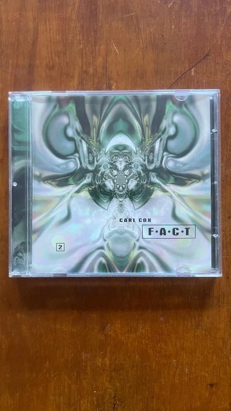 Carl Cox - Fact (CD)
