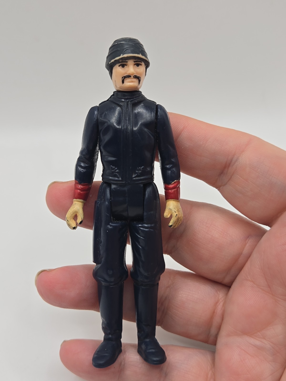 Kenner 1980 Star Wars Modellino Vintage ESB Imperial Commander 